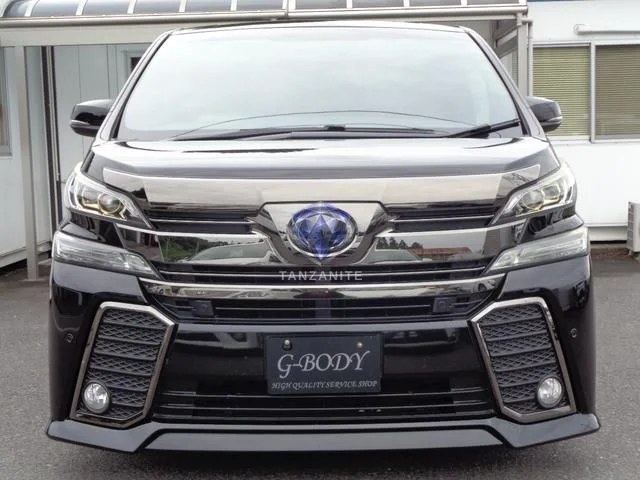 2017 Toyota Vellfire