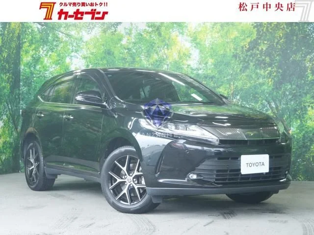 2020 Toyota Harrier
