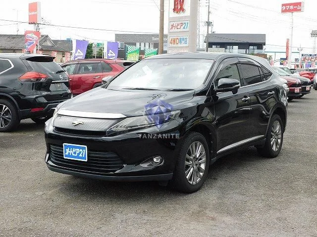 2015 Toyota Harrier