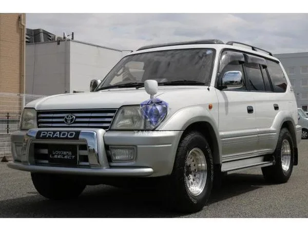 2001 Toyota Land Cruiser Prado