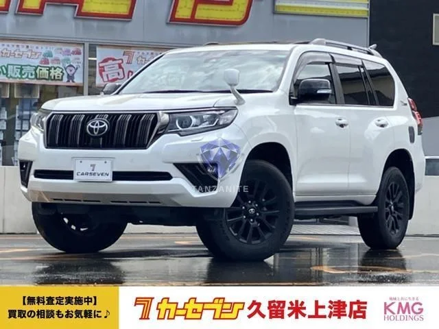 2021 Toyota Land Cruiser Prado