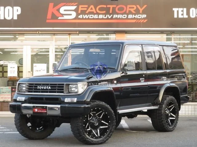 1993 Toyota Land Cruiser Prado