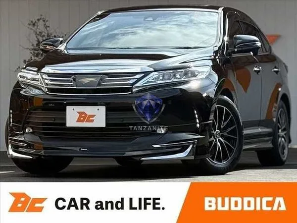 2017 Toyota Harrier