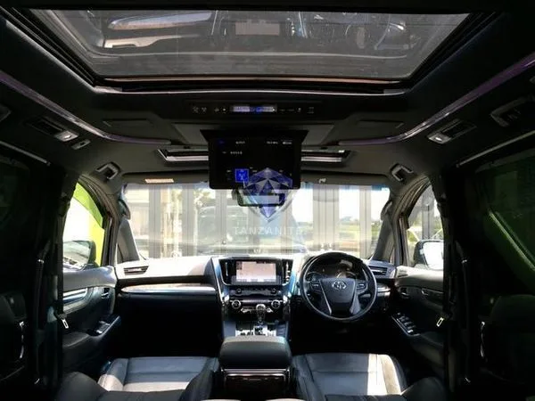2019 Toyota Vellfire