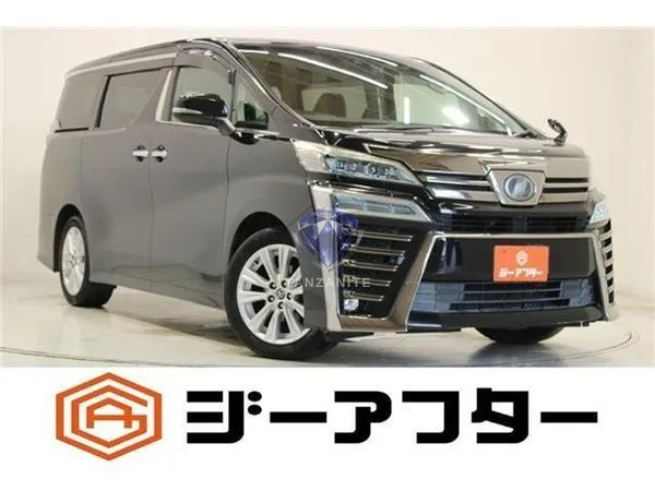 2018 Toyota Vellfire