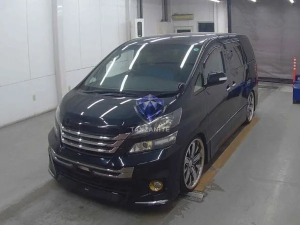 2014 Toyota Vellfire