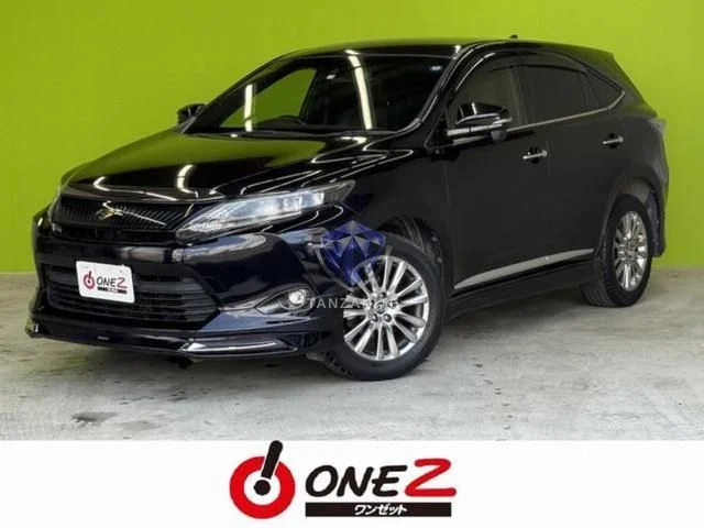 2014 Toyota Harrier
