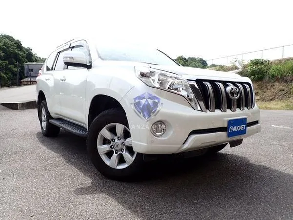 2015 Toyota Land Cruiser Prado