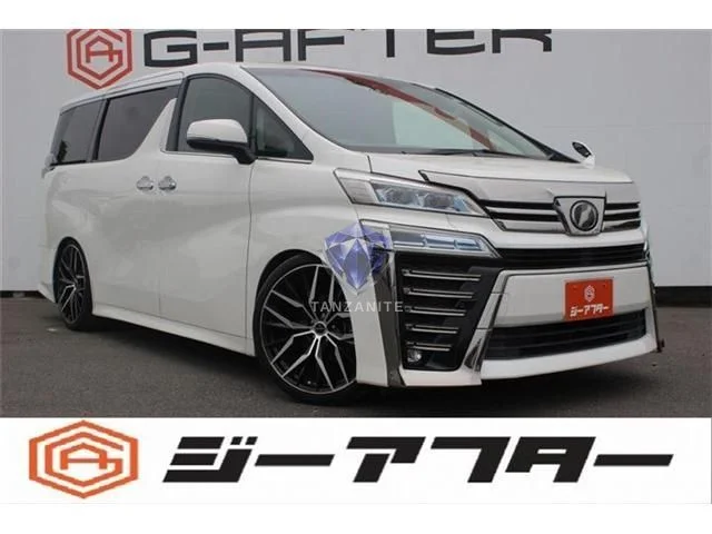 2018 Toyota Vellfire