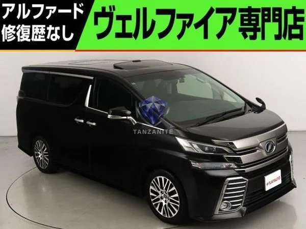2016 Toyota Vellfire