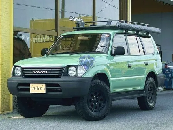 2002 Toyota Land Cruiser Prado