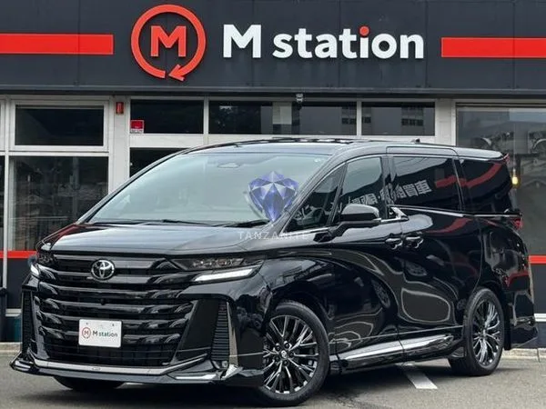 2026 Toyota Vellfire