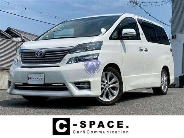 2009 Toyota Vellfire