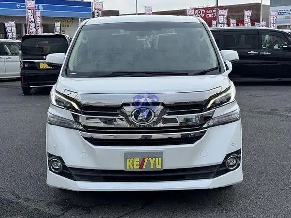 2017 Toyota Vellfire