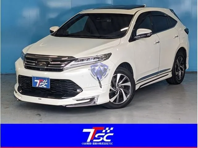 2017 Toyota Harrier