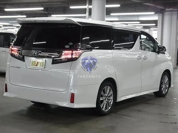 2017 Toyota Vellfire