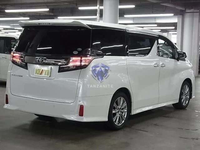 2017 Toyota Vellfire