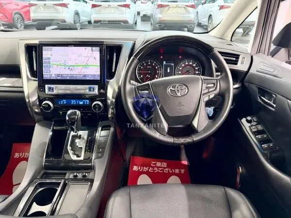 2019 Toyota Vellfire