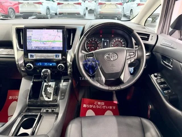2019 Toyota Vellfire