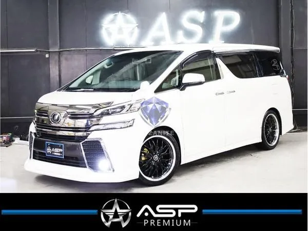 2017 Toyota Vellfire