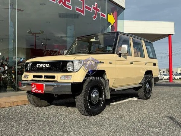 1991 Toyota Land Cruiser Prado