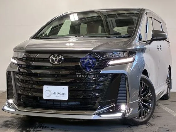 2026 Toyota Vellfire