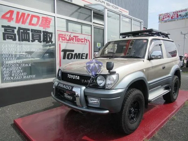 2002 Toyota Land Cruiser Prado