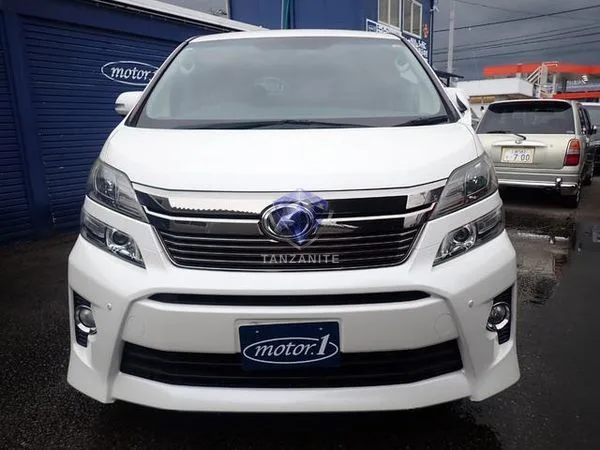 2013 Toyota Vellfire