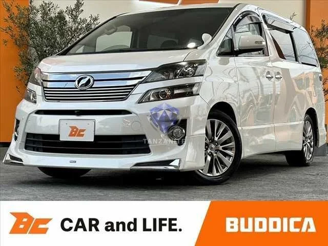 2013 Toyota Vellfire