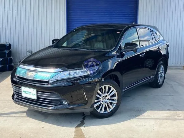 2017 Toyota Harrier