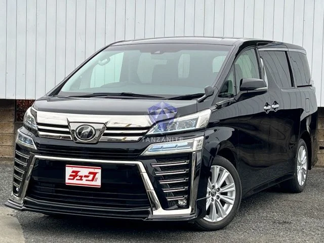 2019 Toyota Vellfire