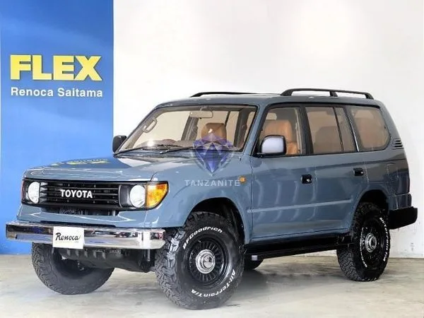 2001 Toyota Land Cruiser Prado