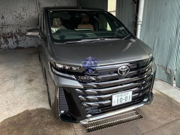 2026 Toyota Vellfire