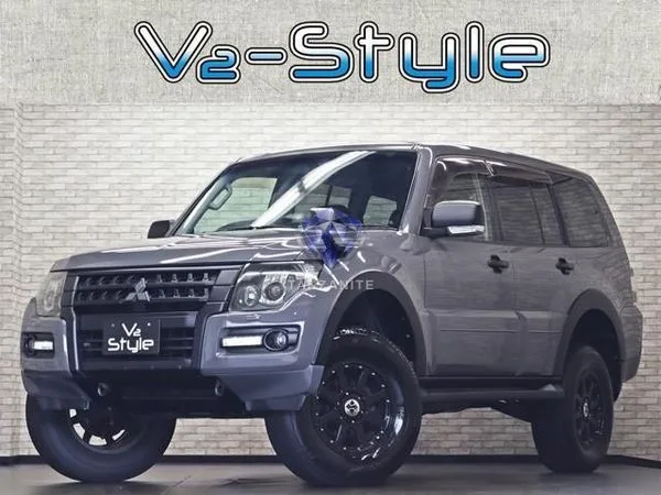 2008 Mitsubishi Pajero