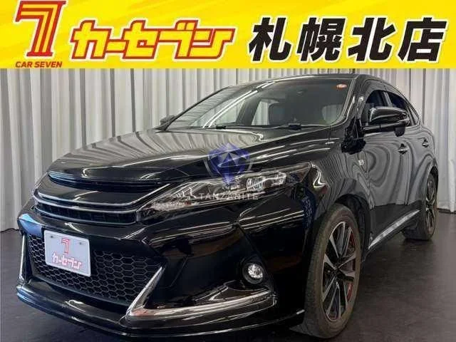 2016 Toyota Harrier