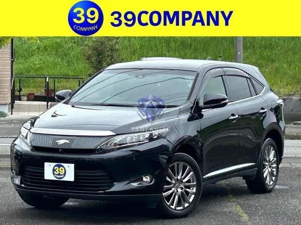 2015 Toyota Harrier