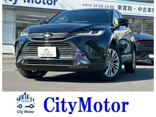2022 Toyota Harrier