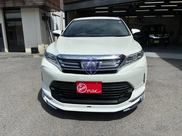 2019 Toyota Harrier