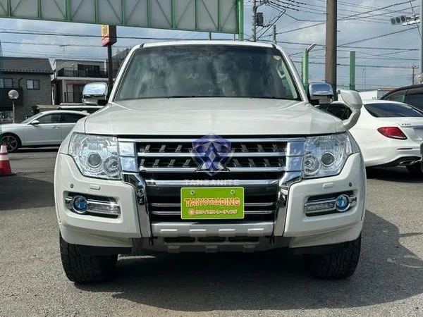 2017 Mitsubishi Pajero