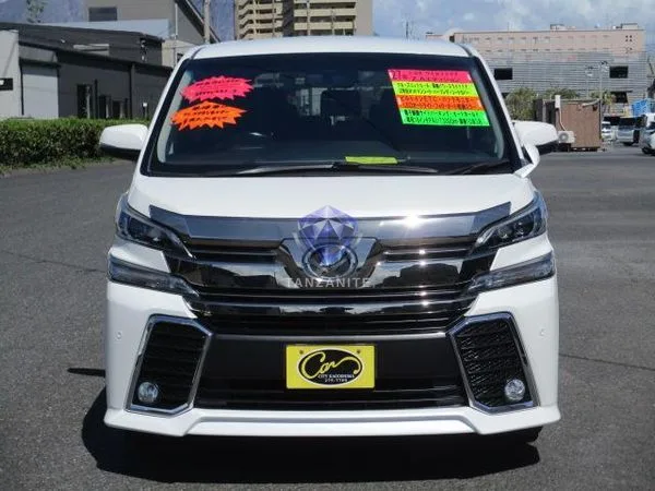 2015 Toyota Vellfire
