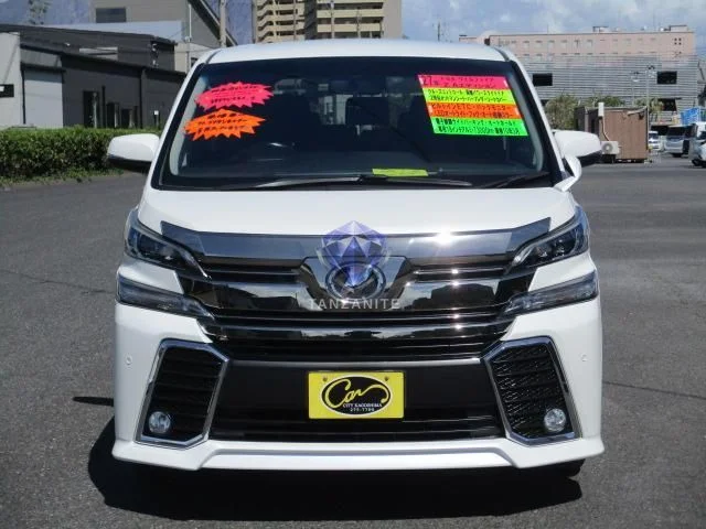 2015 Toyota Vellfire