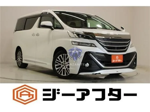 2015 Toyota Vellfire