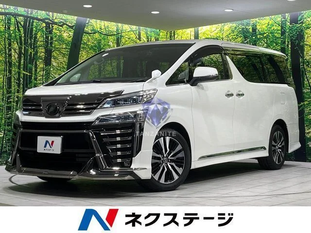 2018 Toyota Vellfire