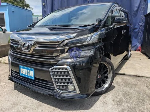2015 Toyota Vellfire