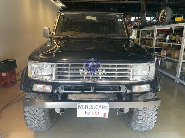 1993 Toyota Land Cruiser Prado