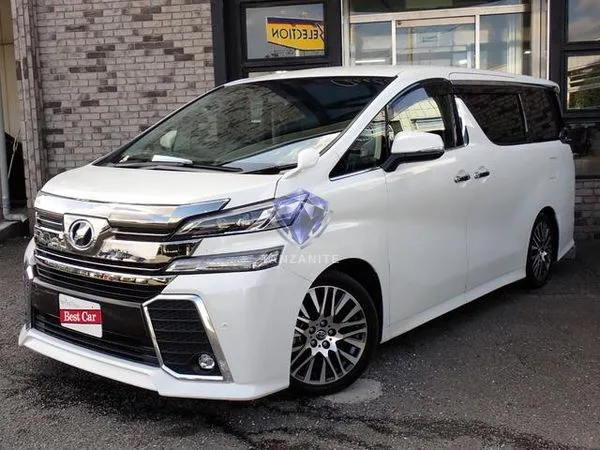 2016 Toyota Vellfire