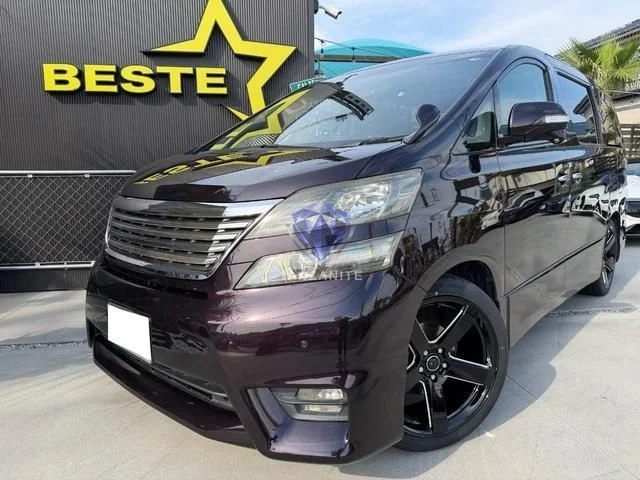 2010 Toyota Vellfire