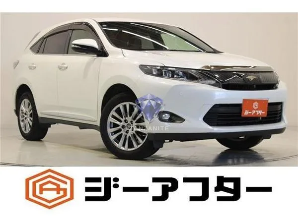 2014 Toyota Harrier