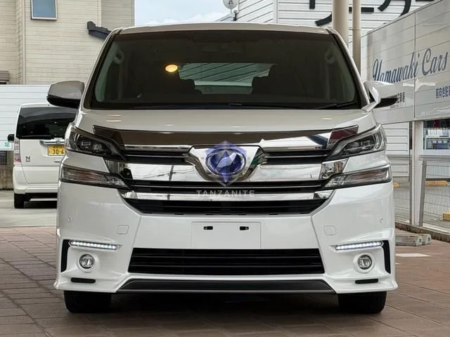 2016 Toyota Vellfire