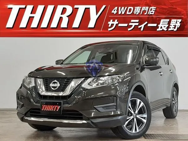 2018 Nissan X-Trail
